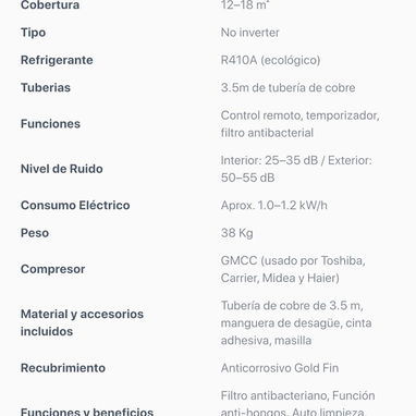 Vendo splitt 1t. Con transporte - 2/2