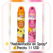 🌸Ambientador en Spray – Elimina malos olores y perfuma tu hogar – Varios aromas – Ideal para cualquier espacio - Img 56704471