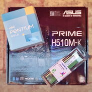 KIT Asus H510M-K + Pentium G6405 + 16 GB RAM, NUEVO SELLADO, GANGA!!! - Img 45491071