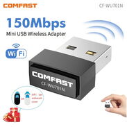 ✳️ Adaptador Wifi COMFAST 100% ORIGINAL Antena Wifi ⭕️ Memoria Wifi NUEVO Adaptador Wifi USB - Img 45321436