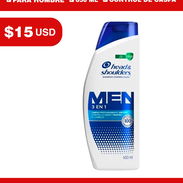 SHAMPOO HEAD & SHOULDERS CONTROL CASPA - Img 56276419