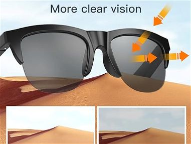 Gafas de sol Bluetooth Smart Intelligent Technology Glasses F06 (Precio Amazon 35 USD) - Img 65687675