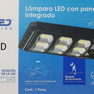 REFLECTOR LED PARA POSTE CON PANEL SOLAR - Img 56426014