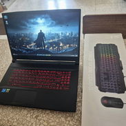 Laptop MSI/i7/17.3"/2TB SSD/32GB DDR4/Nvidia 3050ti - Img 56754686