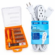 58296067 🔧⚡ ¡COMBO JUEGO DE DESTORNILLADOR Y EXTENSIÓN! ⚡🔧 💰 PRECIO: SOLO $6 USD 🔥 - Img 57292290