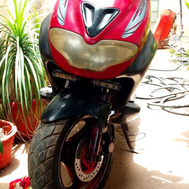 vendo my moto mondial 2T con todos sus papeles en regla certifico en mano listo para traspaso - 3/8