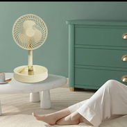 Ventilador de escritorio portátil plegable - Img 50686319
