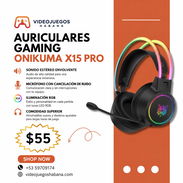 Auriculares Gaming ONIKUMA X15 PRO | videojuegoshabana.com - Img 55498534
