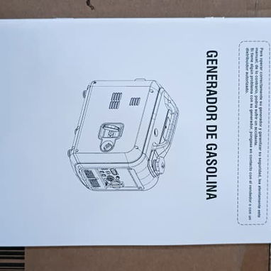 Planta eléctrica 3250W / 3600W - Img 107804404