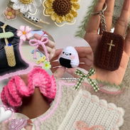 Se hacen encargos de pequeñas objetos a crochet 🧶 (el precio es dependiendo del encargo) - Img 54792462