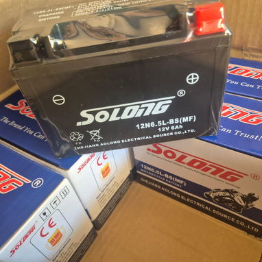 Baterías Originales para Motos de Combustión, Alarmas y Backup (UPS) 12v 9Ah : 20 USD JAV - Img 123497415