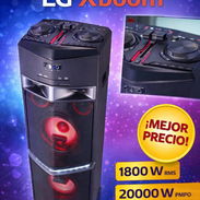 Equipo de musica LG Xboom-es alto - Img 55766659