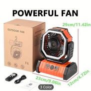 Ventilador Recargable - Img 55870065