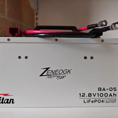 Batería 12.8 v x 1 00 Ah - Img 124111652