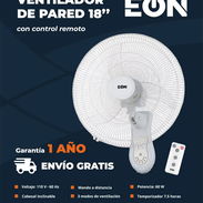 Ventilador De Pared 18 pulgadas EÒN. Con Propiedad Y Garantía - Img 56858156