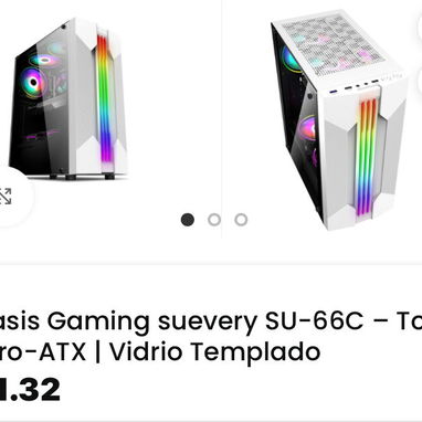 Vendo chasis Gamer de varios modelos y precios para Pc nuevos y con garantía 52774129 - 2/4