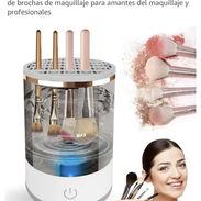 Limpiador eléctrico de brochas de maquillaje - Img 53264567