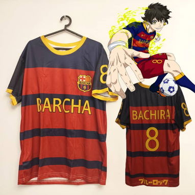 Camisetas de Blue Lock y Haikyuu en La Habana - 2/5