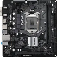 Placa base Intel H470 SATA 6 Gb/s Micro ATX ASRock H470M-HVS LGA 1200 - Img 56547237