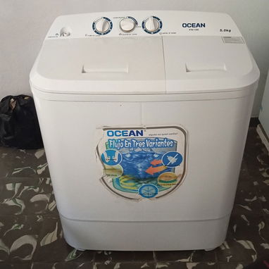 Lavadora semiautomática en venta en super buen estado - Img 122745715