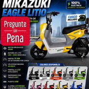 Moticos MIKAZUKI con batería de lithio - Img 56876497
