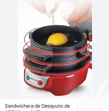 #@sandwuich 2 in 1  preparar desayuno@# - Img 91008028