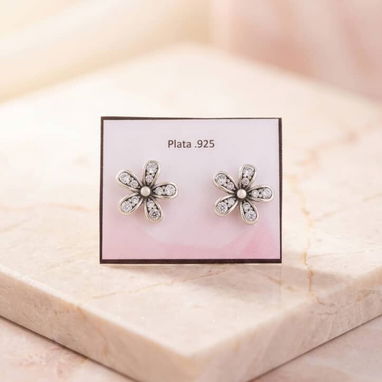 Aretes de plata s'925 - Img 122787132