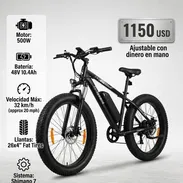 Bici eléctrica! Me ajusto con dinero en mano 😉 - Img 56054975