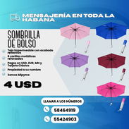 🌂✨ SOMBRILLA DE BOLSO — SOLO $4 USD ✨🌂 - Img 55672222