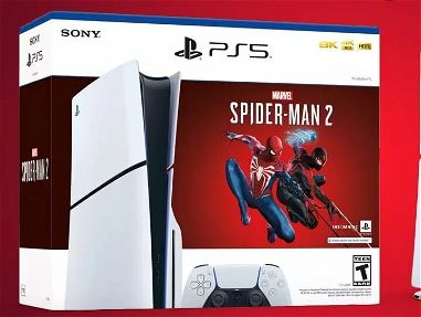 PlayStation 5 SLIM Edición Spider-Ma - Img main-image-45708345