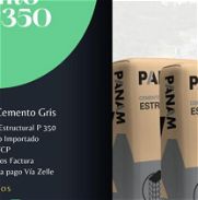 Cemento PANAM P350 42.5 Kg - Img 45789038