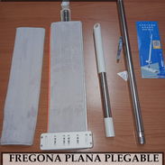 FREGONA PLANA PLEGABLE CON MANGO EXTENSIBLE, ENTREGA DE FACTURA, VARIEDAD DE ÚTILES DEL HOGAR, ETC - Img 54865614
