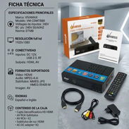 *Cajita decodificadora para TV* - Marca: VIVAMAX - Modelo: VM-CDMTB88 - Voltaje: 90 - 240V - con envío GRATIS - Img 58217833