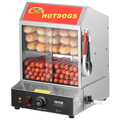 Expositor de hot dog -- Expositor de perro caliente - Img 103599485