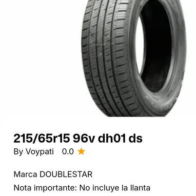 NEUMÁTICOS/ GOMA PARA CARROS - Img 123390067