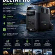 EcoFlow DELTA Pro*🔌💡 Estación de Energía Portátil Capacidad: *3600Wh*🔋 - Img 56841296