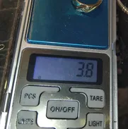 Anillo, Alianza de compromiso, maciso. Oro 10k. Pesa. 3.8kg. En perfecto estado. Precio:120usd. - Img 50423007