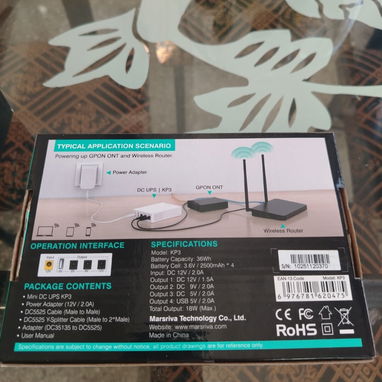 Mini ups para tu router nauta hogar - Img 123185583