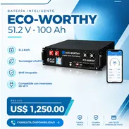 🔋 Batería ECO-WORTHY – 5,12 kWh | 1.250 USD - Img 58421456