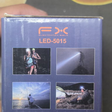 Luz para cabeza manos libres - 3/3