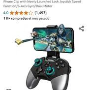 Vendo mandó de PC y teléfono moderno con todos sus suplementos hasta con el de ponerlo en el teléfono, tiene Bluetooth - Img 50379645