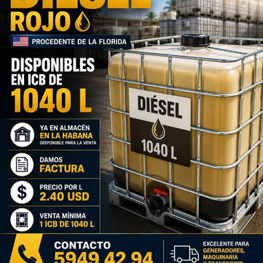 Combustible Diesel en la Habana, todo legal - 2/2