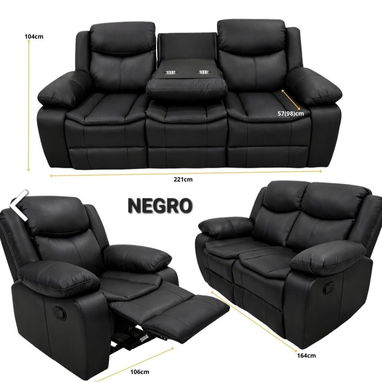 MUEBLES PARA SALA Y TERRAZA - 4/10