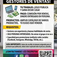📢 ¡SE BUSCAN GESTORES DE VENTAS CON EXPERIENCIA! 📢 - Img 57035131