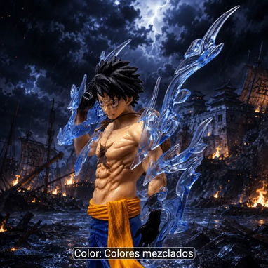 Figura de colección de Monkey D Luffy - Img 124380301