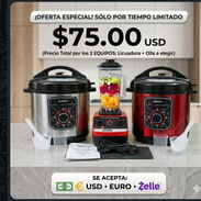 1 0lla de presión+ Licuadora - Img 54845081