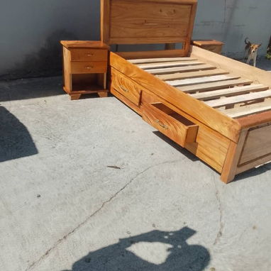 Camas de madera - Img 123302583
