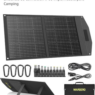 Panel Solar Portátil de 100w - 2/2