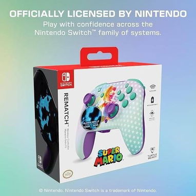 🎮 Control Inalámbrico Turtle Beach Rematch – Nintendo Switch - Img 126335484