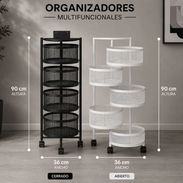 Organizadores metálicos de 5 niveles - Img 57549489